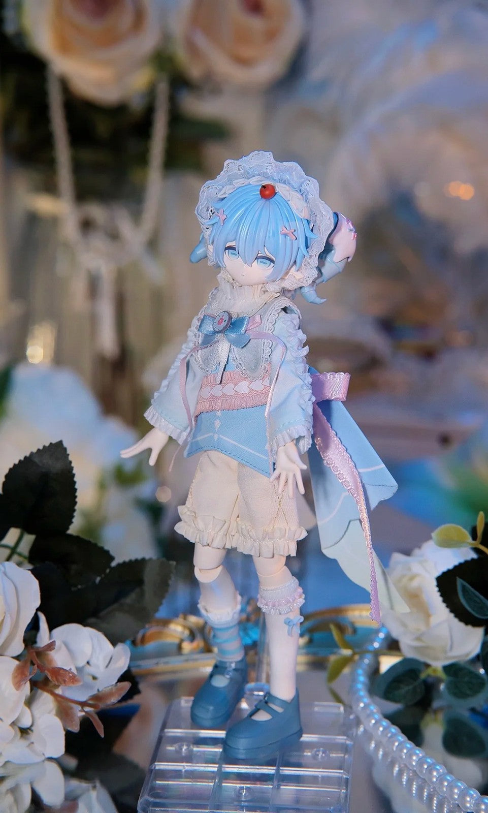 Pre-Sale Visions Paradise Series 8.8In Bjd Dressable Lovely Action Figure Gift