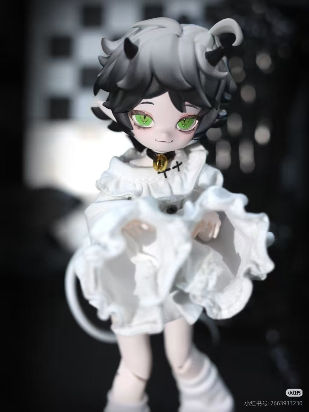 Sloth Special Cooze Devil's Born 8.2In Bjd Limited Dressable Hang Card Dressable