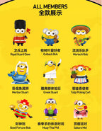 MINIONS WORLD TOUR SERIES FIGURE BLIND BOX TOY GIFT