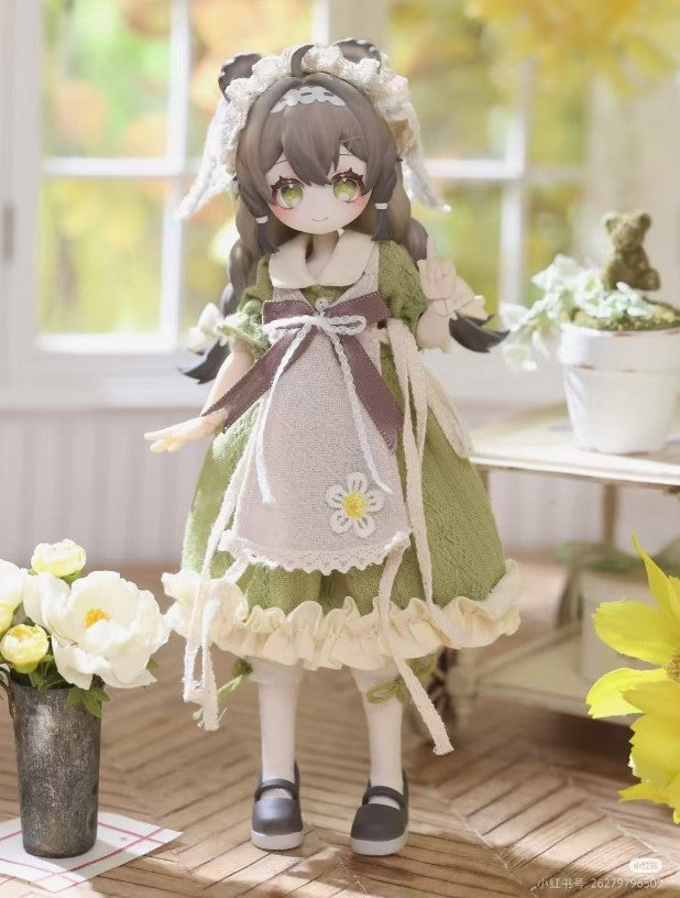 Creaters's Essence 18cm/7In Bjd Dressable Doll Action Figure