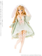 Azone Ex☆Cute Marshmallow Bunny Fuka 1/6 Bjd Dressable Lovely Action Figure Gift