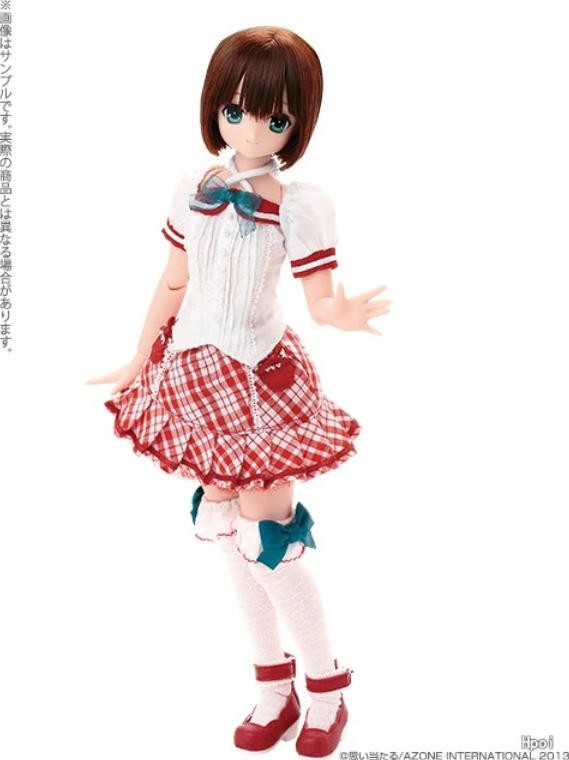 Azone Pureneemo Cherry Pie Maya Sarah's A La Mode 1/6 Bjd Lovely Full Set Gift