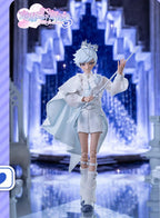 7Pcs Neo Eden Encounter In Sunshine 24cm/9.4In Bjd Dressable Action Figures Gift