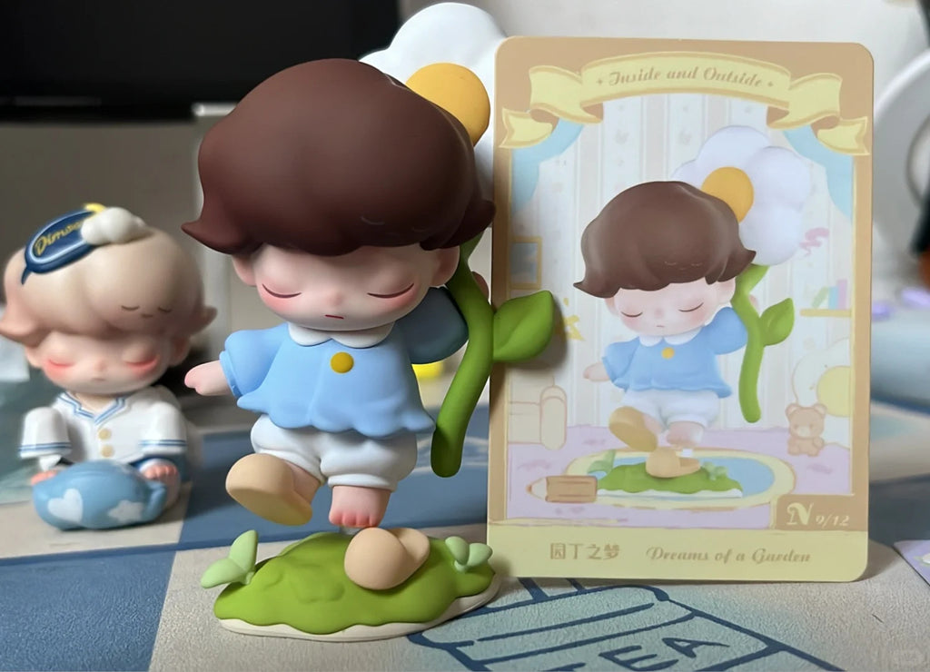 POP MART DIMOO Weaving Wondeis Series Blind Box Figure Toys Hot Gift