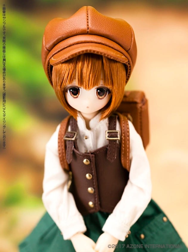 Azone Alvastaria Pureneemo Meryl Tabidachi No Hi 1/6 Bjd Lovely Full Set Gift
