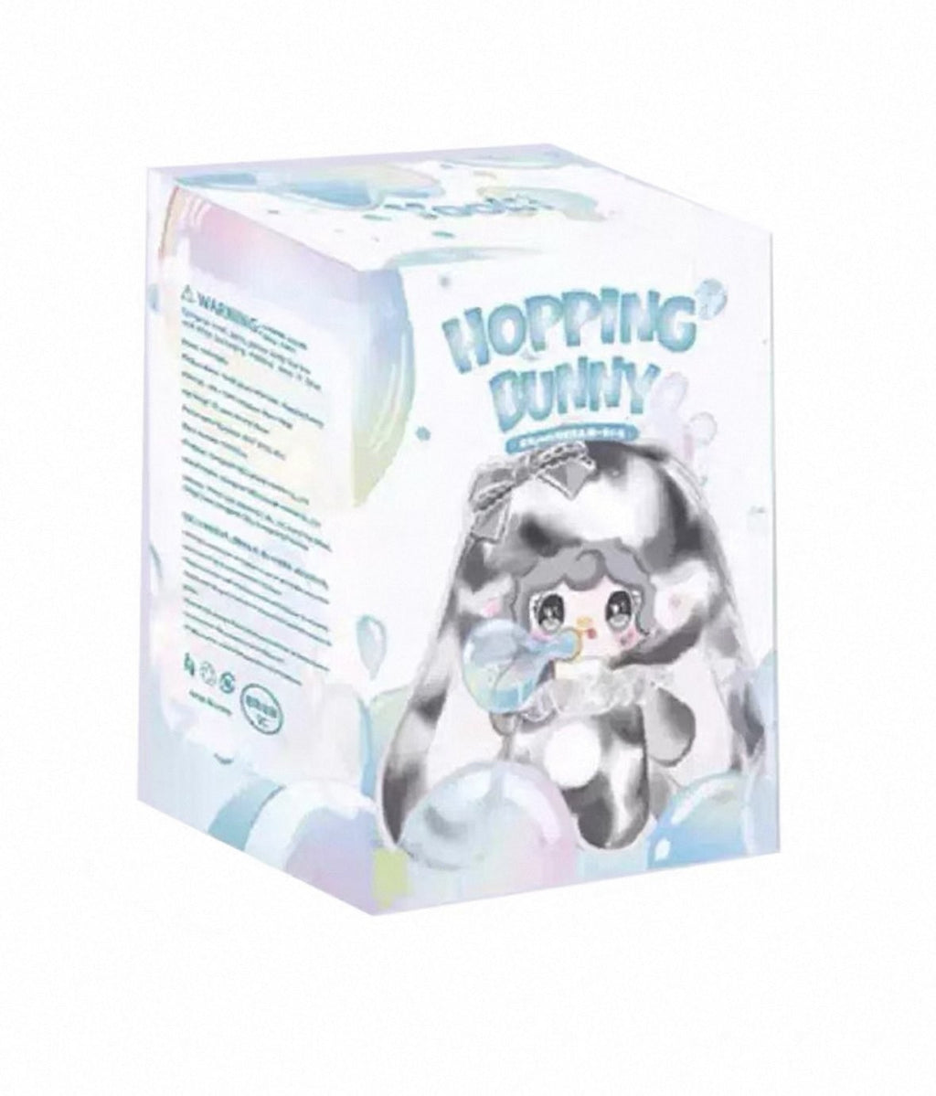 Yooki Jumping Bunny Plush Blind Box Figures Toy New Gift Plush Pandent