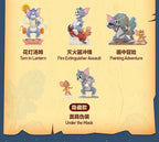 Tom And Jerry Forbidden Compass Series Blind Box Confirmed Figure Art Toys Gift
