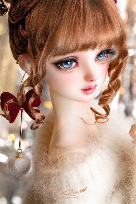 Pre-Order Angell Studio Xueli 23.6In Bjd 1/3 Full Set Official Model Christmas