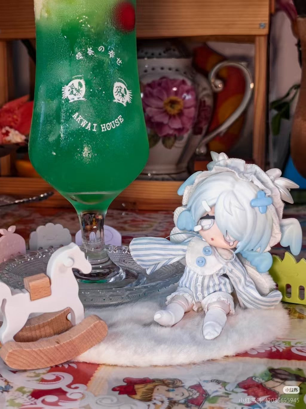 Pre-Sale Brewling Potion Bird Jiwei Animal 5.9" Bjd Dressable Action Figure Gift