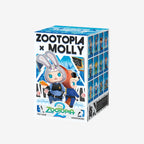POP MART MOLLY × Zootopia Co-branded Series Figure 2.36-3.94inches Authentic