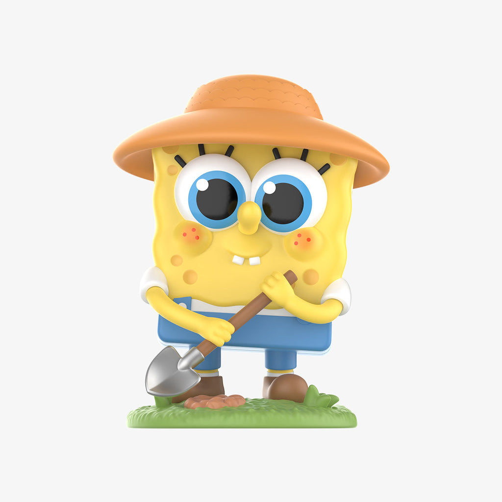 POP MART SpongeBob Best Friends Series Figures Authentic Hot Toy 1.57-3.54inches