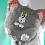 Tom and Jerry 38cm Deluxe Plush Throw Pillow Cute Cat 2Pcs Girl's Gift