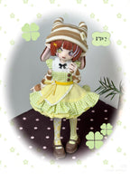 Pre-Sale Sparkjoy Dressmaker Mou Echo Bond 6.1" Bjd Dressable Action Figure Gift
