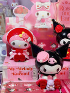 MINISO Sanrio My Melody & Kuromi Rose & Earl Series Confirmed Blind Box Figure
