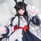 Pre-Order Ringdoll Cat Jiji Lolita 40cm/15.7In Bjd 1/4 Lovely Full Set Official