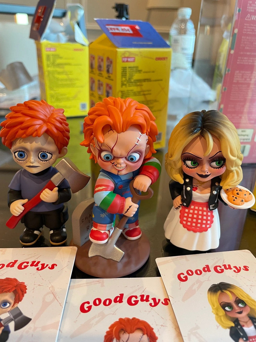 CHUCKY FRANCHISE HALLOWEEN SERIES FIGURES BLIND BOX CONFIRMED FIGURE HOT CUTE