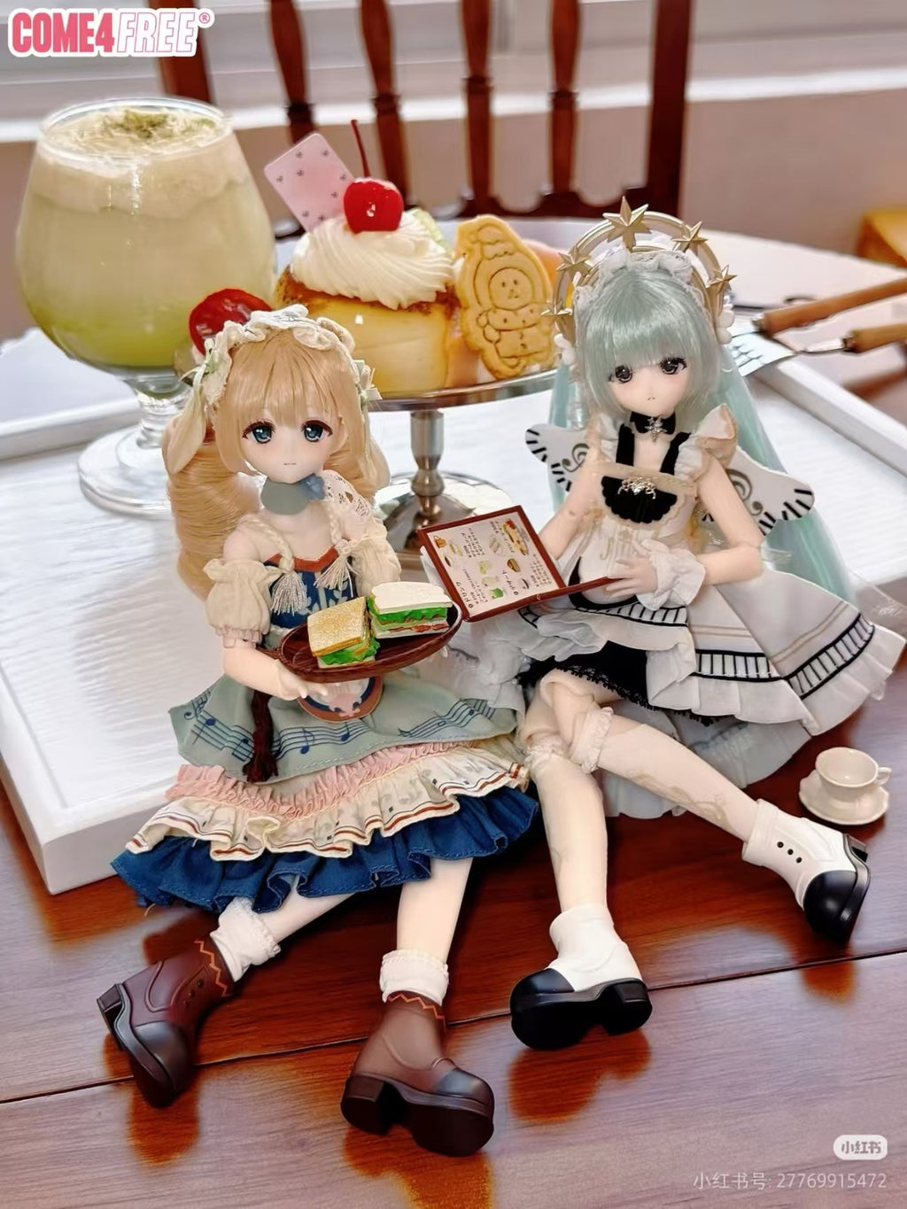 Pre-Sale Come4Free Bonnie Xiayiluo Music 9.8In Bjd Dressable Action Figure Gift