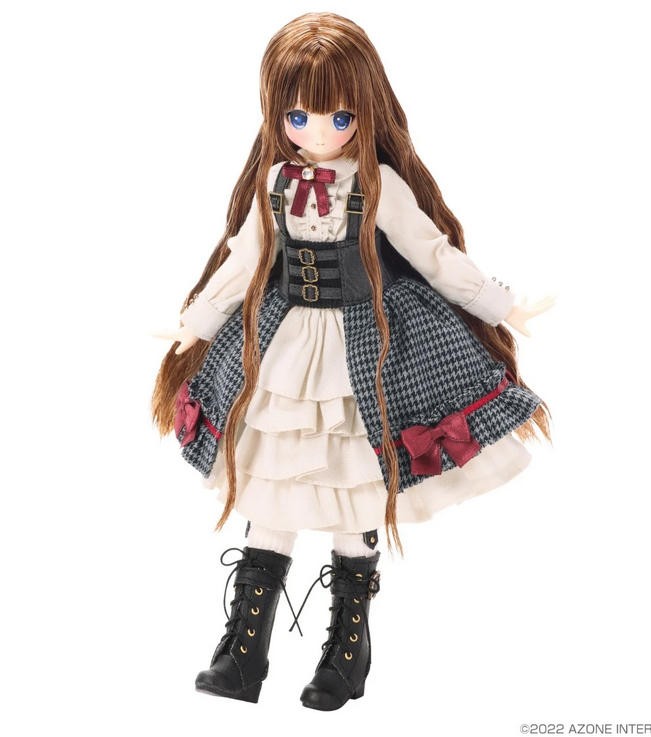 Azone Alvastaria Ravi Brown Hair 23cm/9In 1/6 Bjd Dressable Action Figure Gift