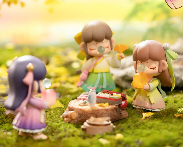 Rolife Nanci Ⅷ 24 Solar Terms Autumn & Winter Series Confirmed Blind Box Figure