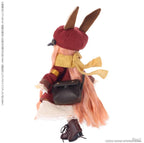 Azone Alvastaria Muunya Postal Courier Red Ver 4.9In 1/12 Bjd Action Figure Gift