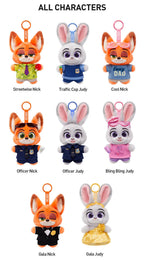 POP MART Zootopia Ace Duo Series Plush Pendant Confirmed Authentic Hot Toy Gift