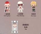 Anthentic KUBO City of Sunset Series Blind Box Confirmed Figure Toy