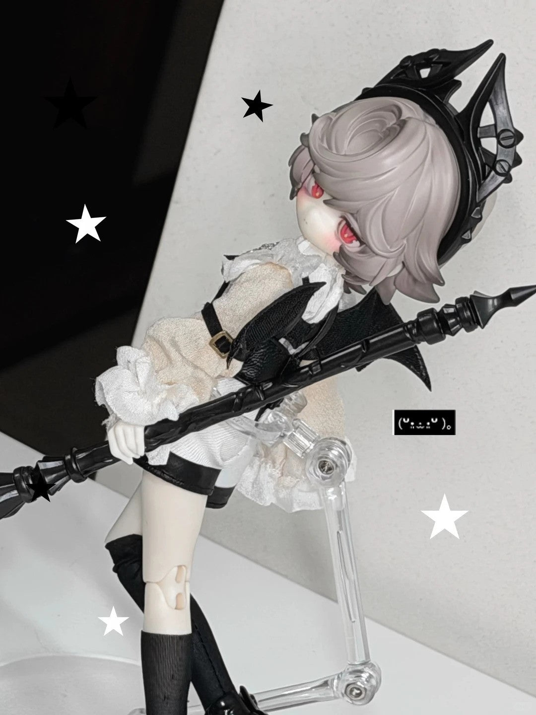 Pre-Sale Lunar Lore Kane Bat Echoes of Ancient Castle Bjd 9.4In Action Figure