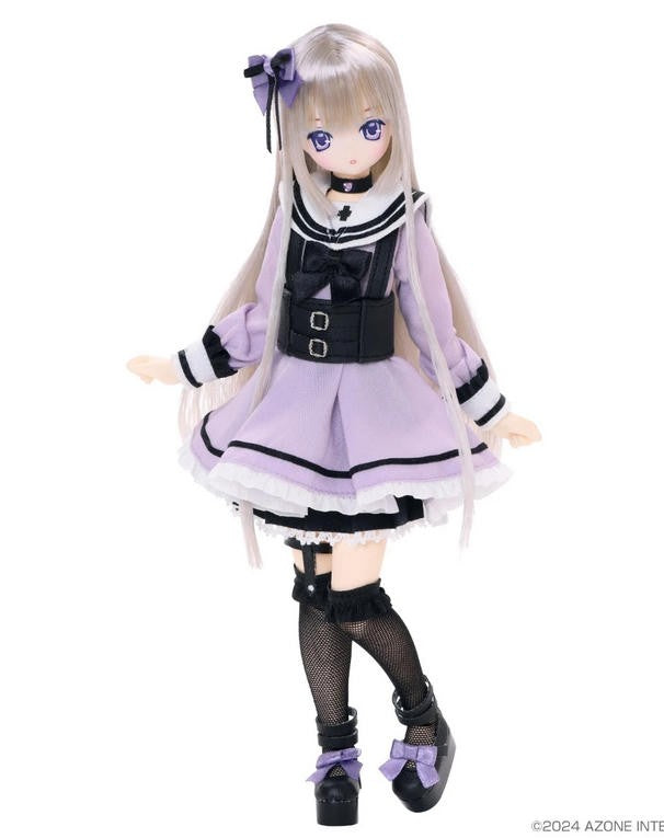 Azone Melty☆Cute Wicked Sugar Aika Misty Girl Ver. 9.2In Bjd 1/6 Full Set Gift