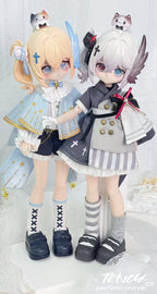 Tency Shi ZhiYi Light and Shadow 10.8" Bjd Dressable Action Figure Gift In Stock