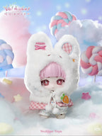 Ya Xiugo Sleepy Bunny Animal Dessert Party Bjd 16.2cm/6.3In Baby Dressable Gift