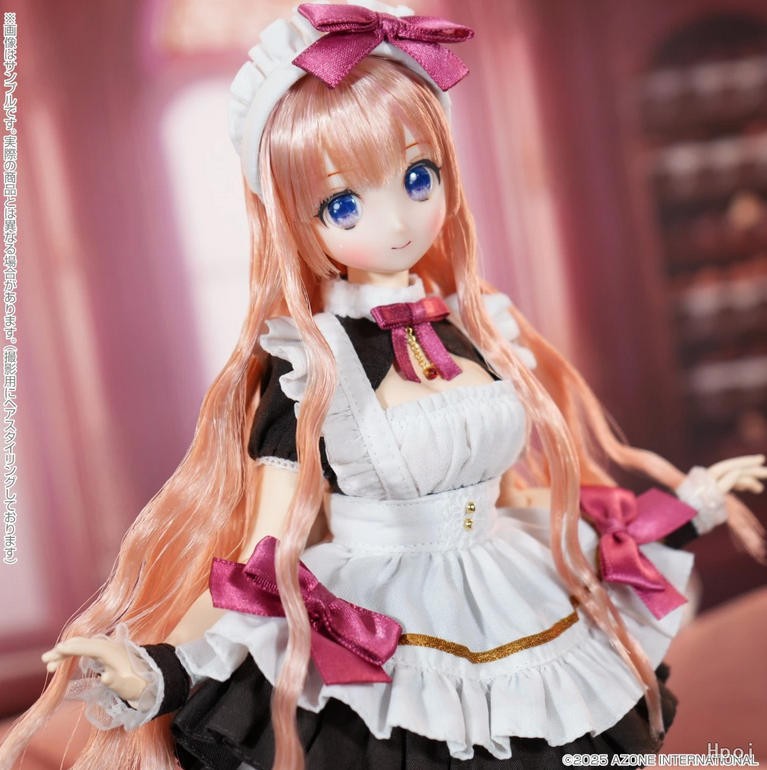 Azone Dreamin Kokone Ruby Chocolate Ver. 25cm/9.8In Cute Bjd 1/6 Full Set Gift