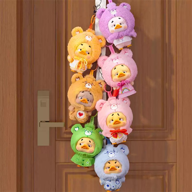 Upsetduck Love-A-Lot Bear Neon Sweetheart Duck 5.9In Plush Pendant Gift In Stock