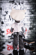 Sookiva Kuka Lovely Professional Intern 16.5cm/6.5In Bjd Doll Action Figure Gift