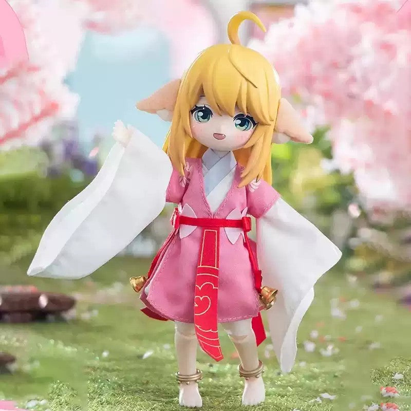 Fox Spirit Matchmaker Tushan Honghong Etc Bjd Dressable Anime Action Figure Gift