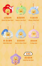 Upsetduck Hello Hello Duck Little Secret Duck Plush Headphone Bag Gift In Stock