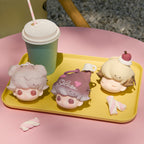 POP MART DIMOO Crush on Coffee Series-Earphone Case Blind Box Authentic