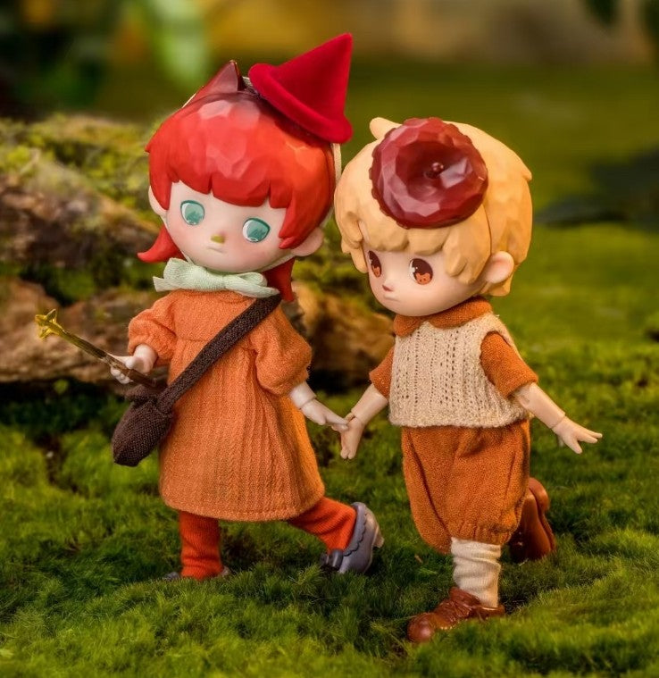 Penny's Box Little Painter and Little Witch Series 5.5In Bjd Doll Action Figure