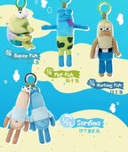 Authentic Bikini Bottom Buddies Series Confirmed Blind Box Plush Pendant Hot