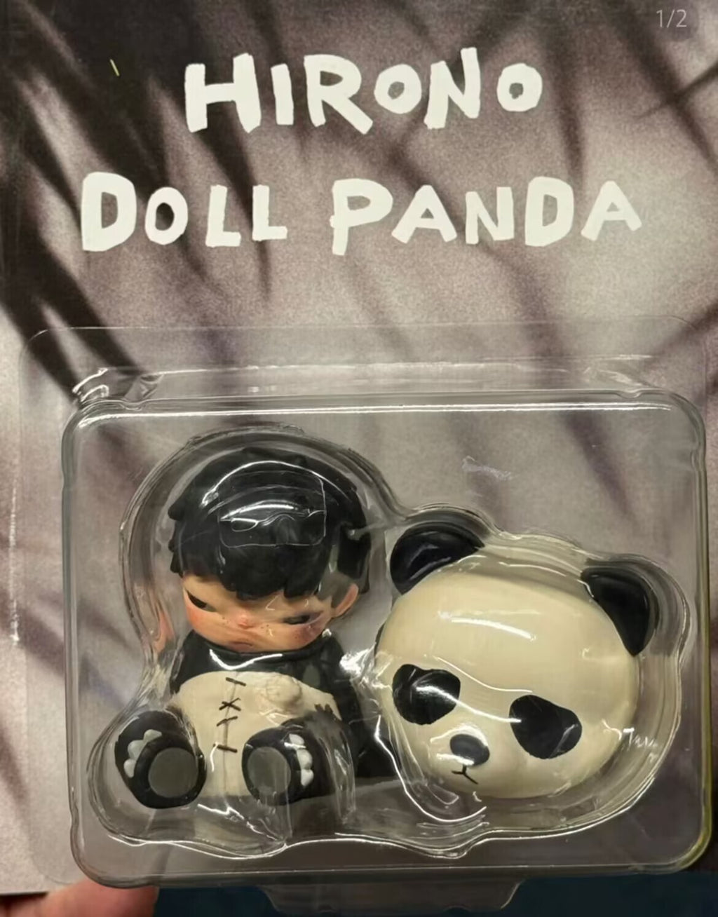 Hirono Doll Panda Series blind box Limited Edition Figure Authentic