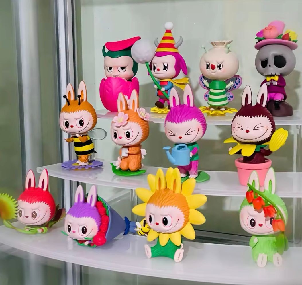 Authentic The Monsters Flower Elves Series Blind Box Figure Toy Gift Doll