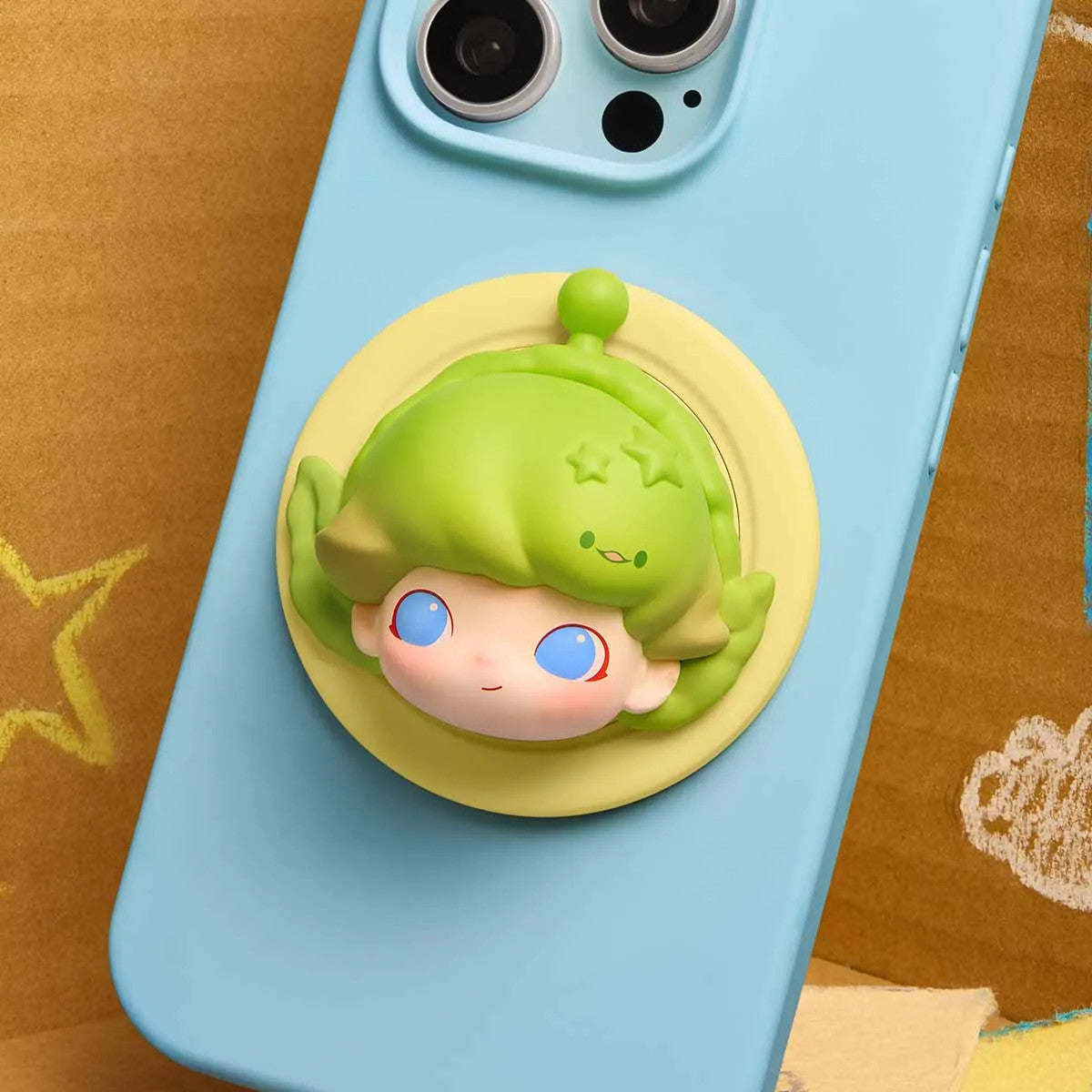 POP MART DIMOO WORLDx PIXAR Series - Magnetic Phone Holder Confirmed Authentic