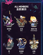 Jinx - League of Legends Arcane Figure Series Blind Box Figure Toy