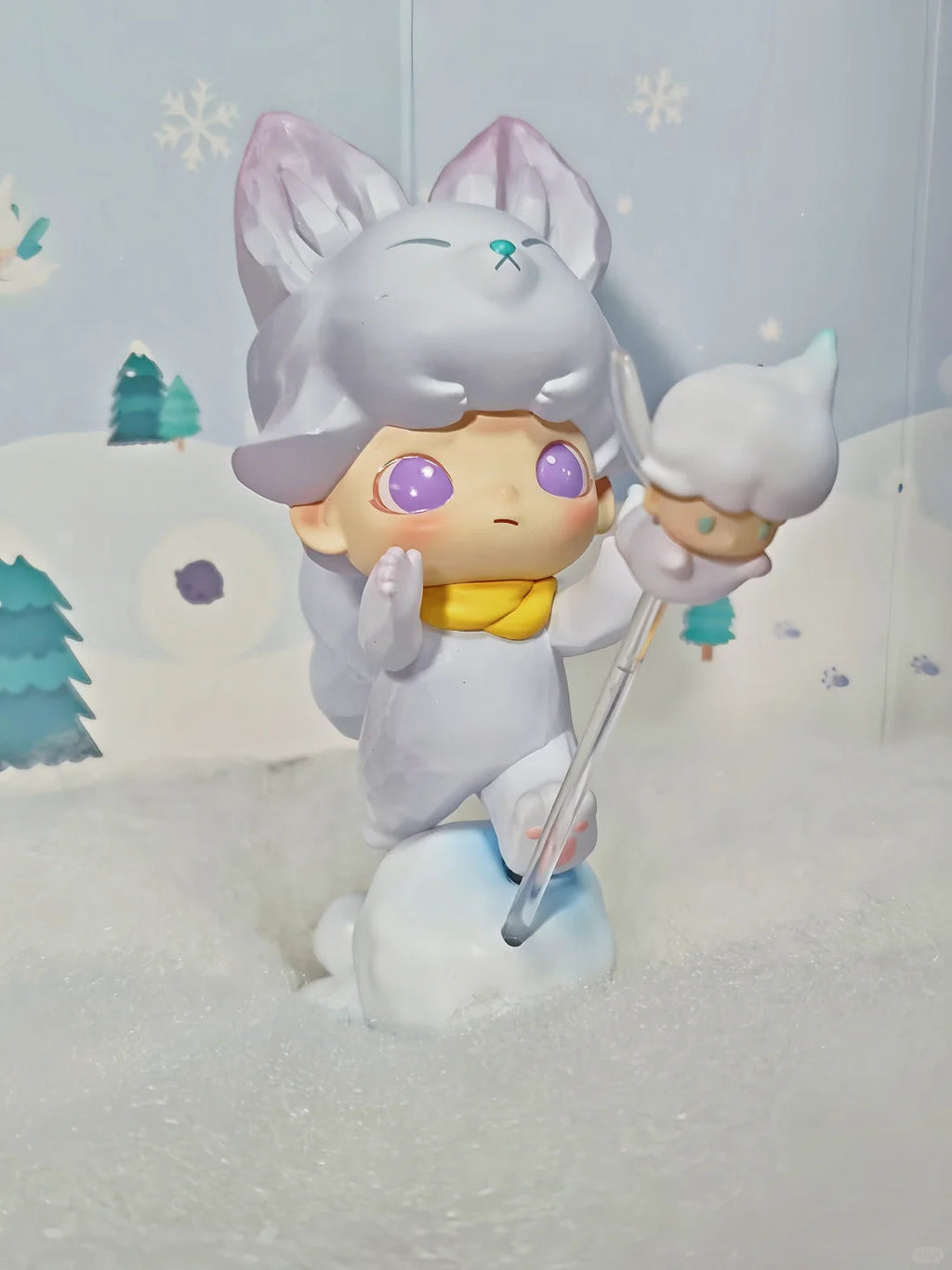 POP MART DIMOO Letters from Snowman Series Christmas Blind Box Confirmed Figure