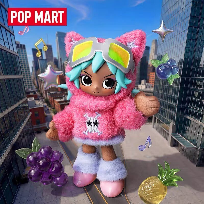 Authentic Peach Riot Series Blind Box Confirmed Figure Toy Plush Pendant Doll