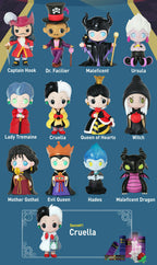 POP MART Disney Villains Series Blind Box  Figure Toy HOT