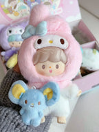 F.UN zZoton Sanrio Love-league Buddies Series Plush Doll Confirmed Blind Box Toy