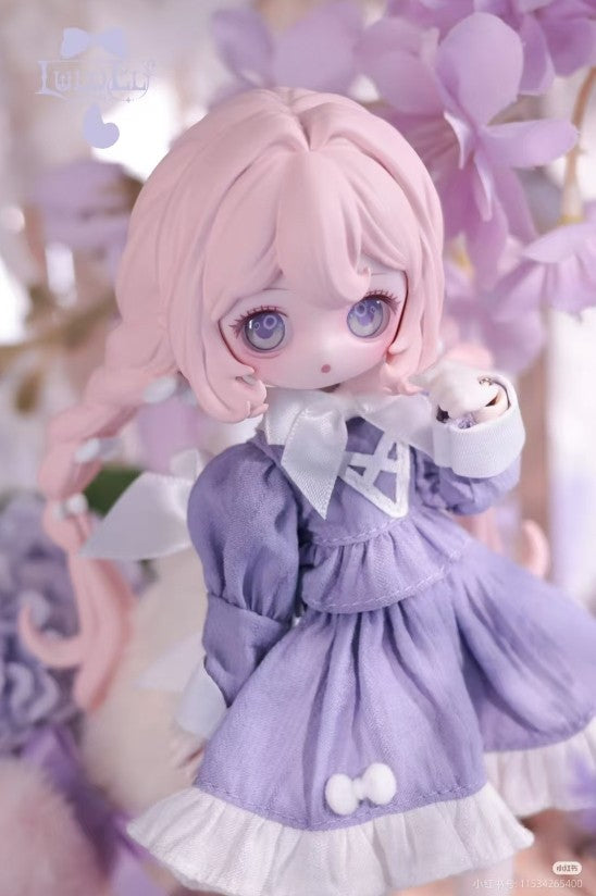 Giant Tailed Sheep Luluel Story 7.8In Bjd Doll Dressable Action Figure In Stock