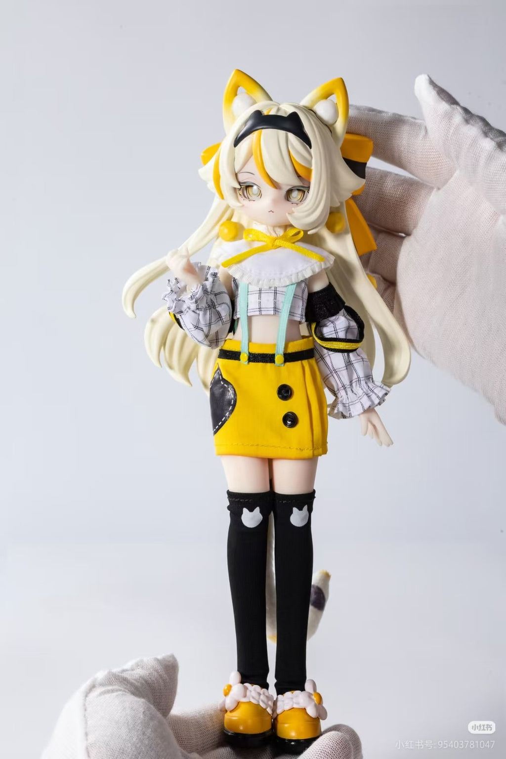Burning Star Plan Series Xingyue Bass 8.2~8.6In Bjd Dressable Action Figure Gift