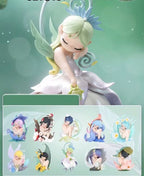 52toys Sleep Flower Elves Series Fairy Girl Blind box Confirmed Figures Toy Gift