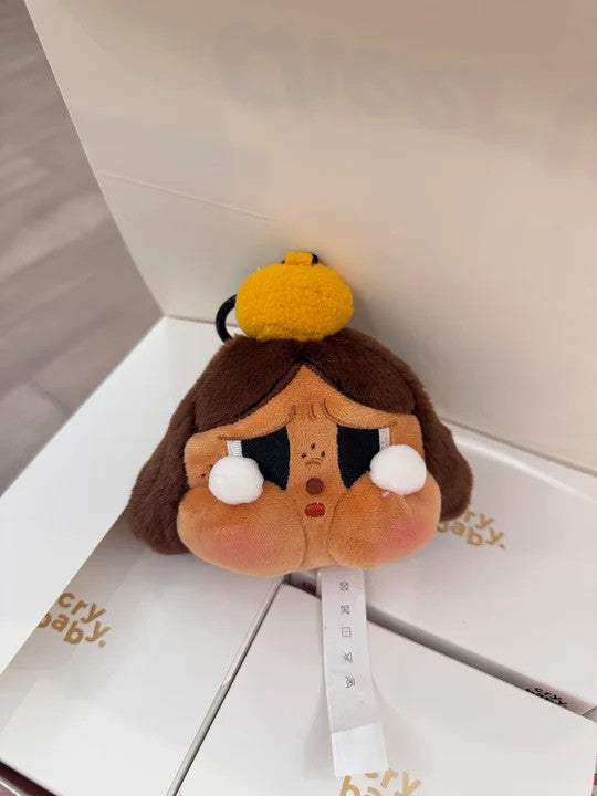 Authentic Crybaby Cheer Up, Baby! Series Plush Pendant Blind Box Figures Toy